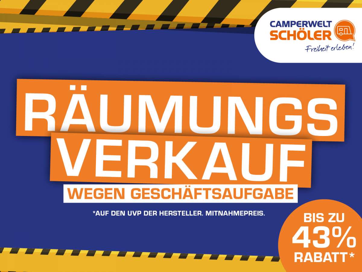 Räumungsverkauf wegen Geschäftsaufgabe - Bis zu 43% Rabatt